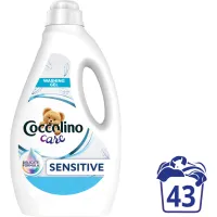 Гель для прання Coccolino Care Sensitive для делікатного прання 1.72 л (8720181168550) - 2