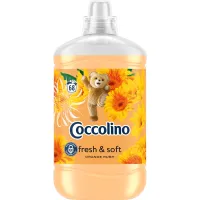 Кондиціонер для білизни Coccolino Fresh & Soft Orange Rush 1.7 л (8720181410659) - 1