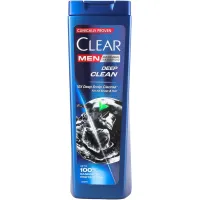 Шампунь Clear Проти лупи для чоловіків Глибоке очищення 360 мл (8720181455896) - 1
