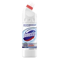 Засіб для чищення унітазу Domestos Ультра білий 750 мл (8720181679070) - 1