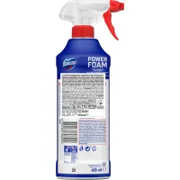 Піна для чищення ванн Domestos Power Foam Для чищення унітазу та ванної Арктична свіжість 435 мл (8720182796400) - 2