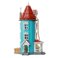 Конструктор Pantasy Moomin Будиночок Мумі-тролів (87201) - 1