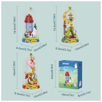 Конструктор Pantasy Moomin - Весна в Мумінваллеї (87202) - Image 5