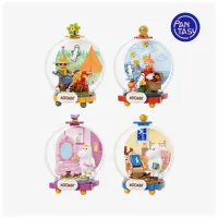 Конструктор Pantasy Moomin - Мумі-тролі Відпочинок (87207) - 2