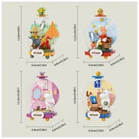 Конструктор Pantasy Moomin - Гардероб Сноркмайдена (87208) - 5