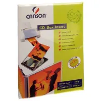 Папір Canson для CD/ DVD, вкладка, 160г, A4, 15ст (872846) - 2