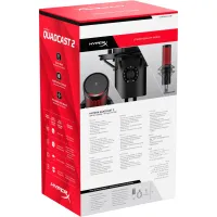 Мікрофон HyperX QuadCast 2 Black (872V1AA) - Зображення 11