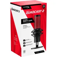 Мікрофон HyperX QuadCast 2 Black (872V1AA) - Зображення 10