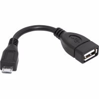 Переходник OTG USB 2.0 AF to Micro 5P 0.08m Defender (87300) - Image 1