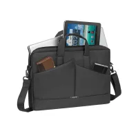 Сумка для ноутбука RivaCase 15.6" 8731 Grey (8731Grey) - 4