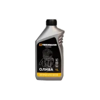 Моторное масло Tekhmann 4Т API SL SAE10W-30, 1л для малых четырехтактных двигателей (873414) - Изображение 1