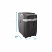 Уничтожитель документов HP Pro Shred Auto 200CC (2820) (873632) - Image 7