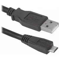 Дата кабель USB 2.0 AM to Micro 5P 1.8m Defender (87459) - 1