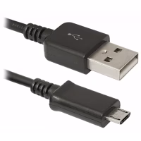 Дата кабель USB 2.0 AM to Micro 5P 1.0m Defender (87473) - Image 1
