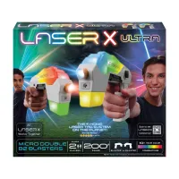 Іграшкова зброя Laser X набір для лазерних боїв - Ultra Micro для двох гравців (87551) - 4