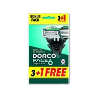 Бритва Dorco Pace 6 для чоловіків 6 лез 4 шт. (8801038591247) - 1
