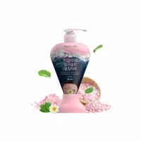 Зубна паста LG Perioe Himalaya Pinksalt Floral Mint Toothpaste З рожевою гімалайською сіллю 285 г (8801051018103) - Image 2