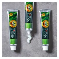 Зубна паста LG Bamboo Salt Toothpaste Gum Care 120 г (8801051060157) - 3