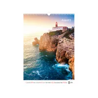 Календар Axent настінний А3 2026 р. Landscapes (8804-26-1-A) - Изображение 9