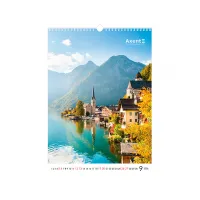 Календар Axent настінний А3 2026 р. Landscapes (8804-26-1-A) - Изображение 10