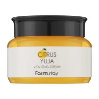 Крем для обличчя FarmStay Citrus Yuja Vitalizing Cream 100 г (8809035144947) - Зображення 2