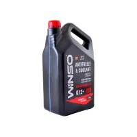 Антифриз WINSO WINSO RED G12+ red 5kg (880910) - 2