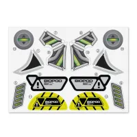 Інтерактивна іграшка Silverlit Робозавр Biopod Cyberpunk Inmotion (88092) - 8