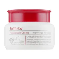 Крем для обличчя FarmStay Snail Repair Cream Відновлювальний з муцином равлика 100 мл (8809317284613) - 1