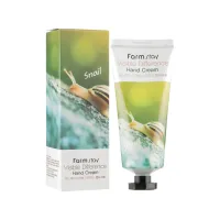 Крем для рук FarmStay Visible Difference Hand Cream Snail З муцином равлика 100 г (8809338560055) - 2
