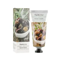 Крем для рук FarmStay Visible Difference Hand Cream Olive С экстрактом оливы 100 г (8809338560062) - Изображение 2