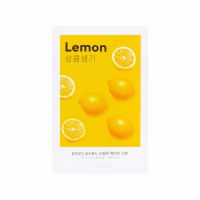 Маска для обличчя Missha Airy Fit Lemon Sheet Mask 19 г (8809747963768) - Image 1