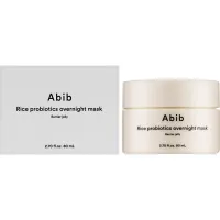 Маска для лица Abib Rice Probiotics Overnight Mask Barrier Jelly 80 мл (8809750460940) - Изображение 2