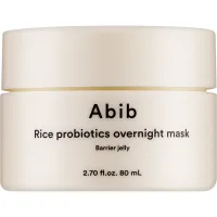 Маска для лица Abib Rice Probiotics Overnight Mask Barrier Jelly 80 мл (8809750460940) - Изображение 1
