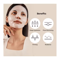 Маска для лица Biodance Bio Collagen Real Deep Mask Sheet 34 г (8809937360834) - Image 5