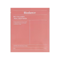 Маска для лица Biodance Bio Collagen Real Deep Mask Sheet 34 г (8809937360834) - Image 1