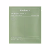 Маска для обличчя Biodance Refreshing Sea Kelp Real Deep Mask 34 г (8809937361473) - Image 1