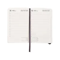 Тижневик Axent датований 2026 Partner Soft Skin, 145х210, чорний (8810-26-01-A) - Зображення 2