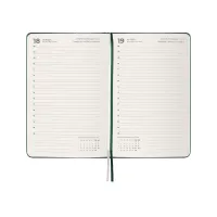 Еженедельник Axent датированный 2026 Partner Lines, 145х210, темно-зеленый (8815-26-23-A) - Изображение 3