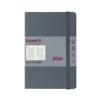 Тижневик Axent датований 2026 Partner Strong, 145х210, сірий (8819-26-62-A) - Зображення 2