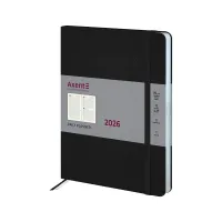 Еженедельник Axent датированный 2026 Grand Strong, 195х255, черный (8830-26-01-A) - Изображение 1