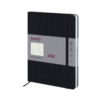 Еженедельник Axent датированный 2026 Grand Lines, 195х255, черный (8831-26-01-A) - Изображение 1