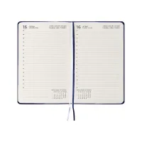 Еженедельник Axent датированный 2026 Grand Lines, 195х255, синий (8831-26-02-A) - Изображение 3