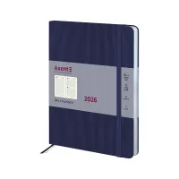 Еженедельник Axent датированный 2026 Grand Lines, 195х255, синий (8831-26-02-A) - Изображение 1