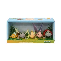 Фігурка Baby Team набір Комахи 5 шт (8834) - 1