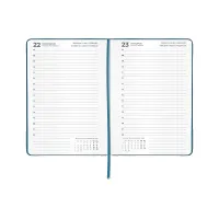 Еженедельник Axent датированный 2026 Classic Palermo, 145х210, синий (8843-26-2-A) - Изображение 3