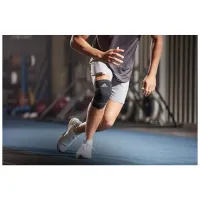 Фіксатор коліна Adidas Performance Knee Support ADSU-13322-NL чорний M (885652007573) - 7