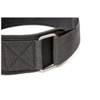 Атлетичний пояс Adidas Essential Weightlifting Belt ADGB-12256 XL 94 - 120 см Чорний (885652016339) - Зображення 10