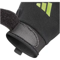 Рукавички для фітнесу Adidas Essential Training Gloves ADGB-15003GN чорний, зелений L (885652025973) - Зображення 3