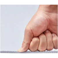 Килимок для йоги Adidas Yoga Mat ADYG-10001SV Уні 173 х 61 х 0,4 см сірий (885652026642) - Зображення 5