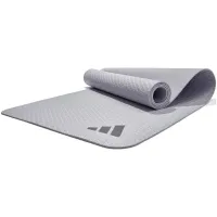 Килимок для йоги Adidas Yoga Mat ADYG-10001SV Уні 173 х 61 х 0,4 см сірий (885652026642) - Зображення 1